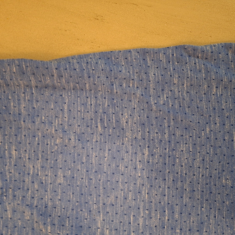 Blue Racerback Tank Top - Picture 2 of 5